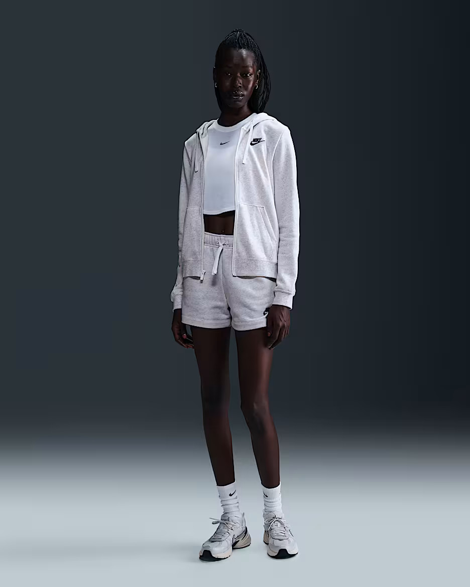 Nike Sportswear Club Fleece Women's Full-Zip Hoodie | Nike (US)