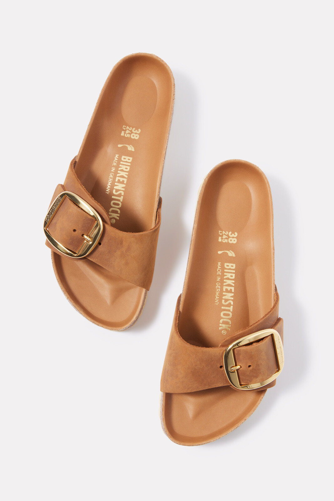 Madrid Big Buckle Sandal | Evereve
