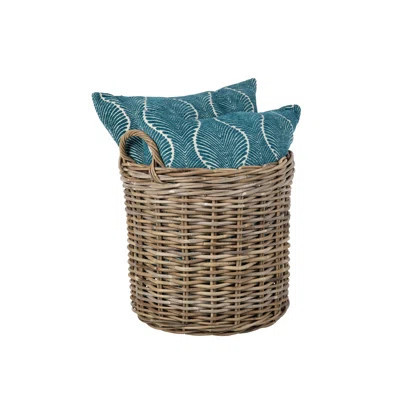 Ayriauna Rattan Basket | Wayfair North America