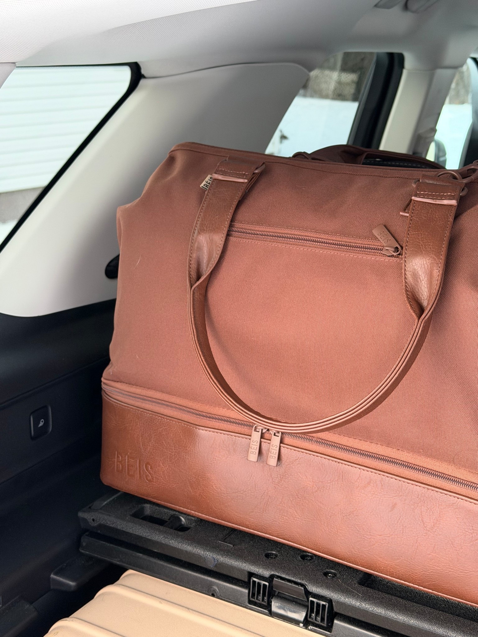 Can’t travel without my Beis luggage!!

#LTKcanada #LTKtravel #LTKbag