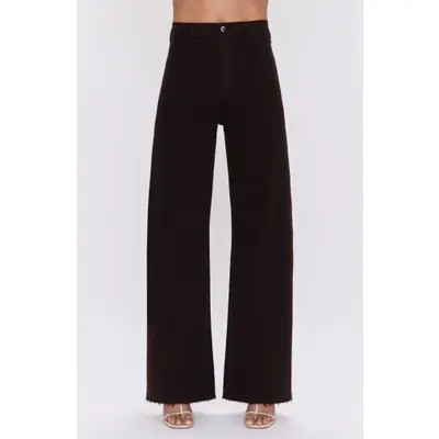 Pistola Penny Wide Leg Utility Jeans in Meadow at Nordstrom, Size 24 | Nordstrom