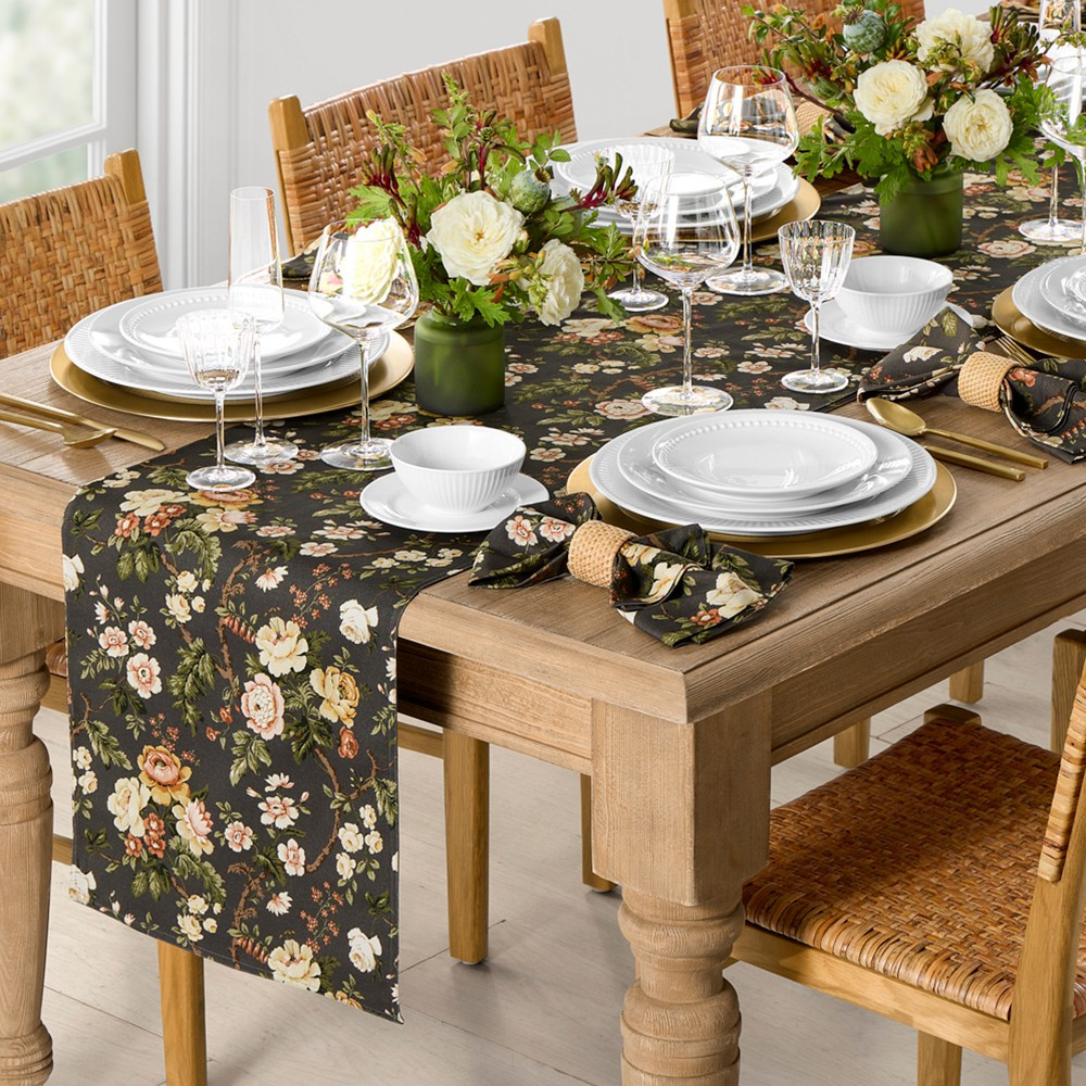 Sanderson x Williams Sonoma Hykenham Florals Runner | Williams-Sonoma CA
