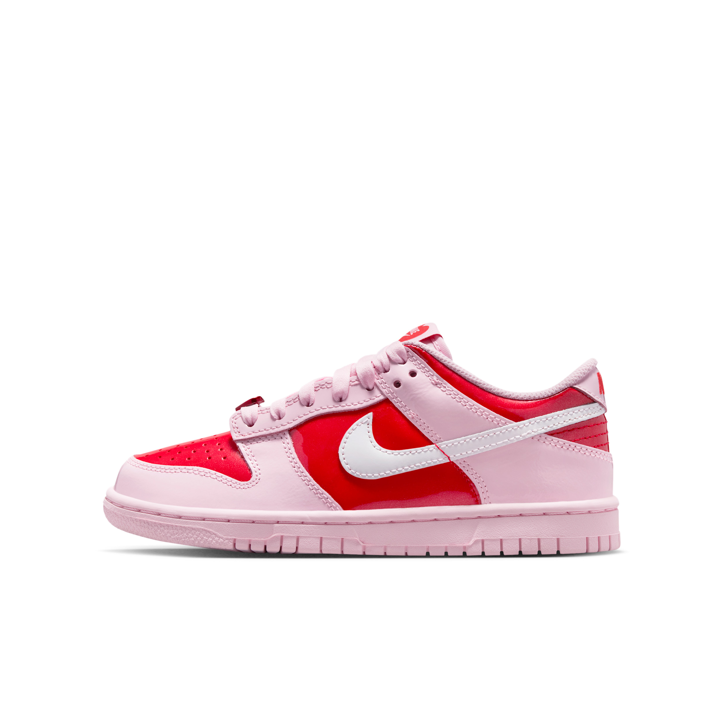 Nike Dunk Low Big Kids' Shoes in Pink | IQ0218-663 | Nike (US)