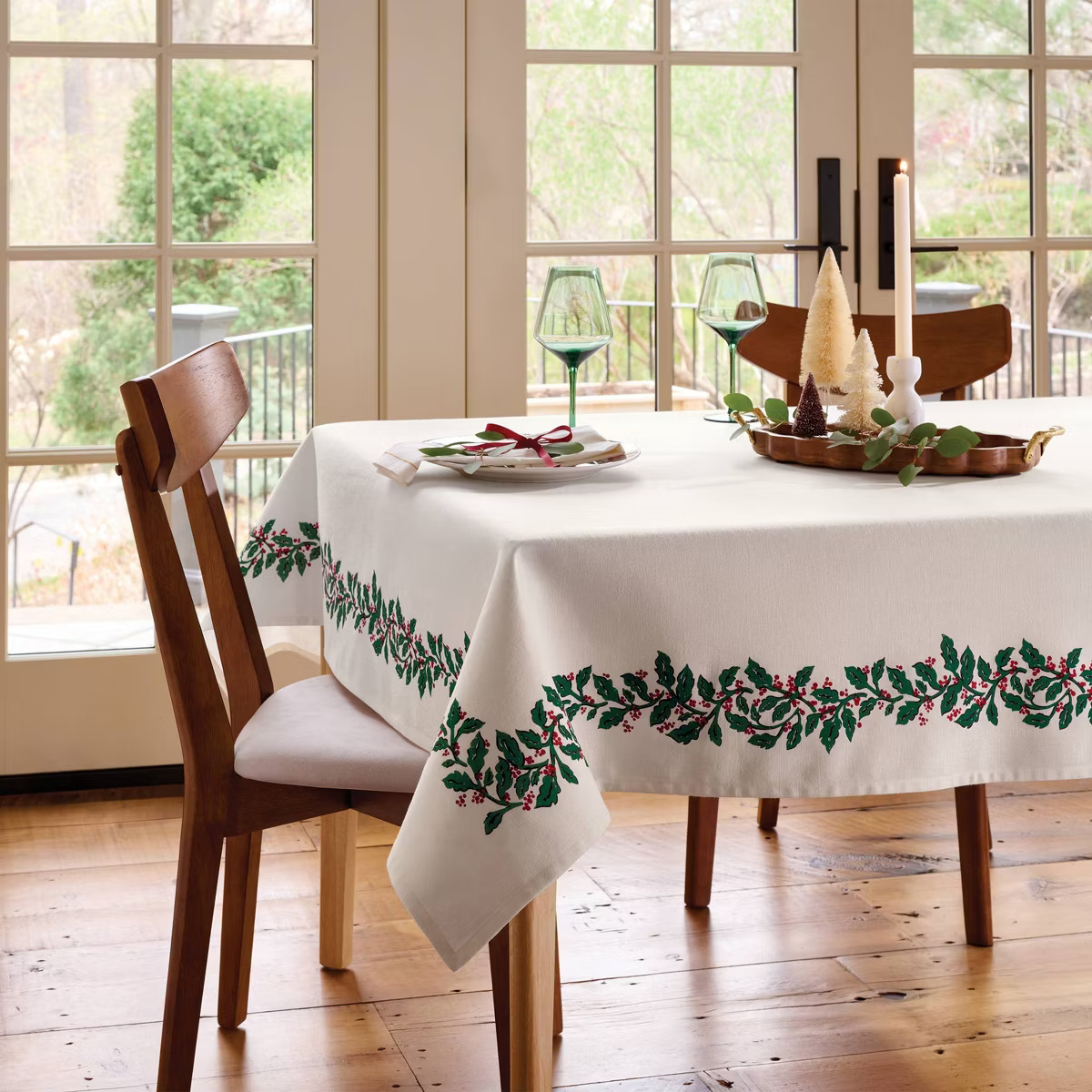 Holly Berry Tablecloth - Threshold™ | Target