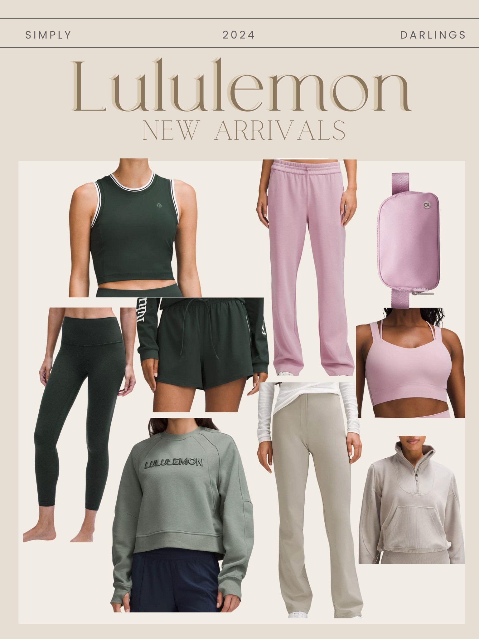 Lululemon new arrivals and that green for fall is so good! 

#LTKSeasonal #LTKActive