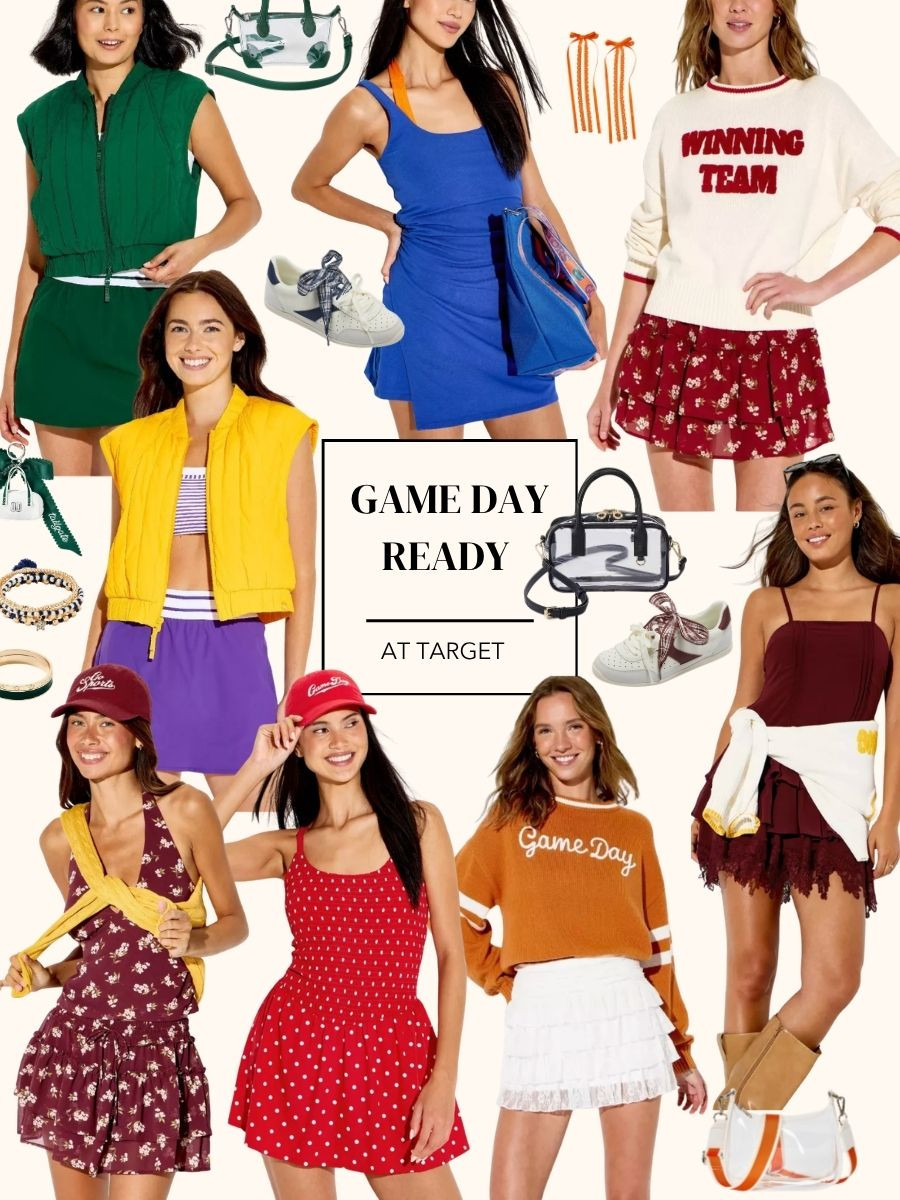 The Game Day Collection is BACK at Target -- perfect for your next tailgate! 

 #LTKootd #LTKSeasonal