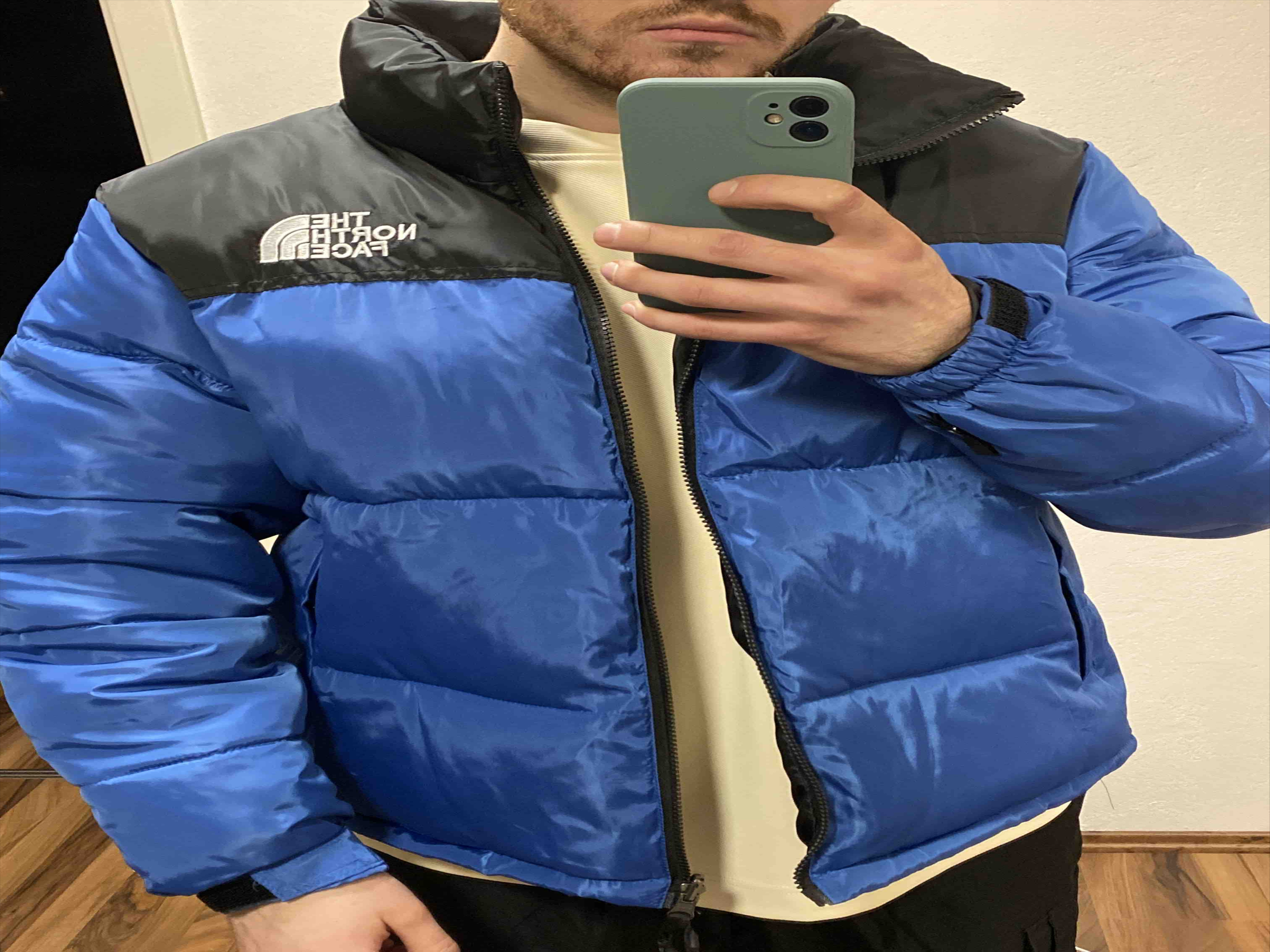 Nuptse Winter Men Jacket North Long Sleeve Hooded Coat Parka Face Overcoat Jacket Down Outerwear ... | DHGate