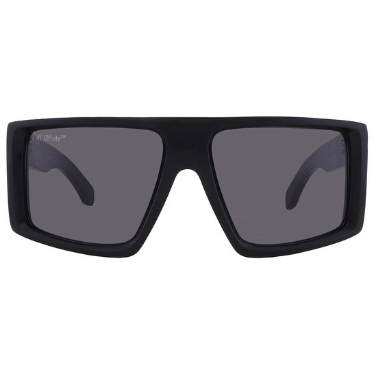 Open Box - Alps Dark Grey Browline Unisex Sunglasses | Jomashop.com & JomaDeals.com