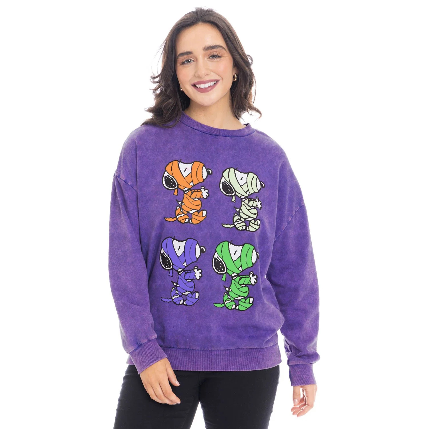 Women's Character Halloween Sweatshirt | Sam's Club