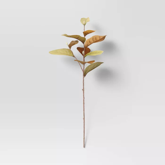 28" Artificial Magnolia Stem - Threshold™ | Target