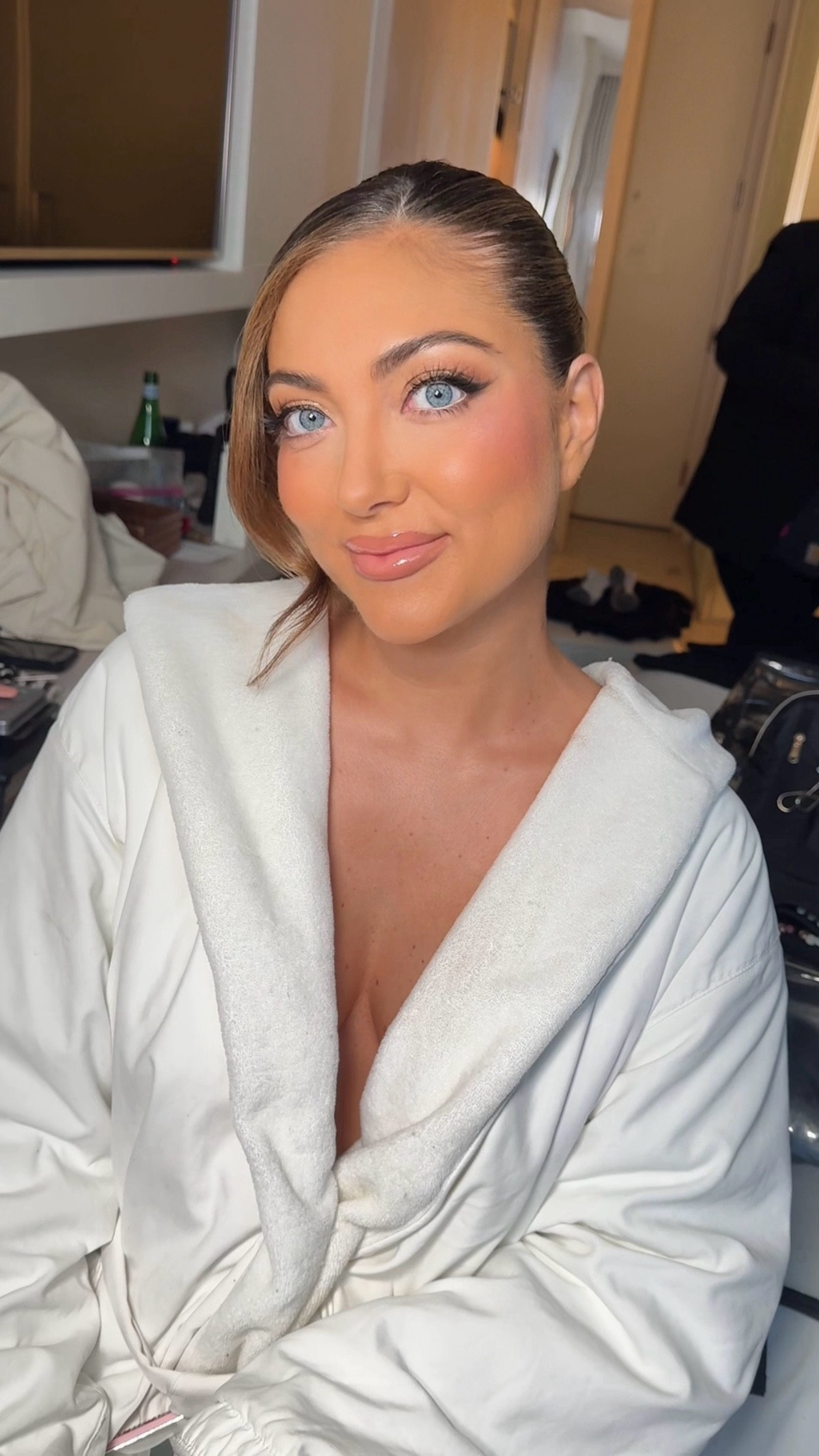 Glam on Campbell for the MCo x Target launch event and of course used MCo products on Pookie 🤍✨ #MakeupByNatalieD 

#LTKBeauty