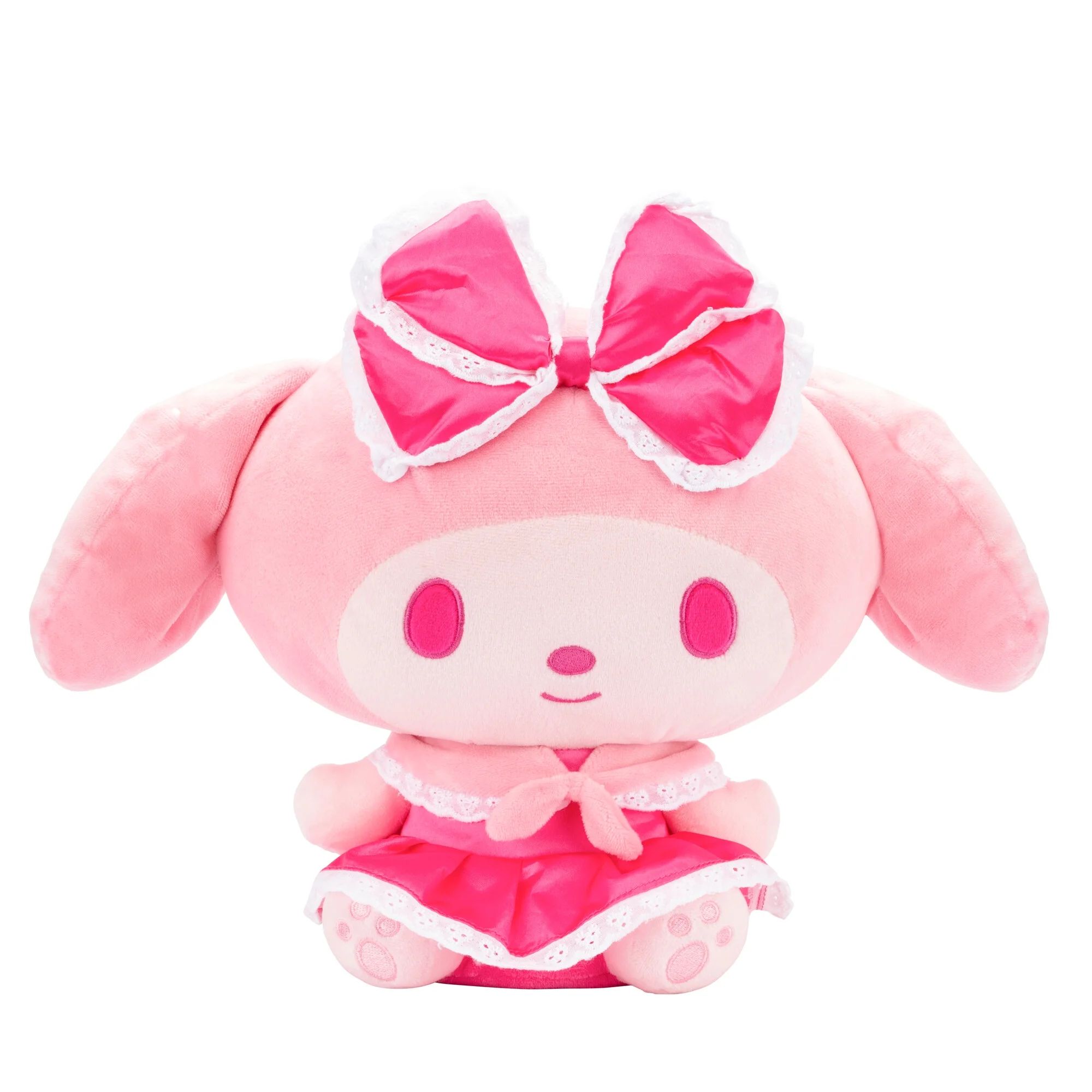 My Melody 12 inch Pink Monochrome Plush - Hello Kitty and Friends | Walmart (US)