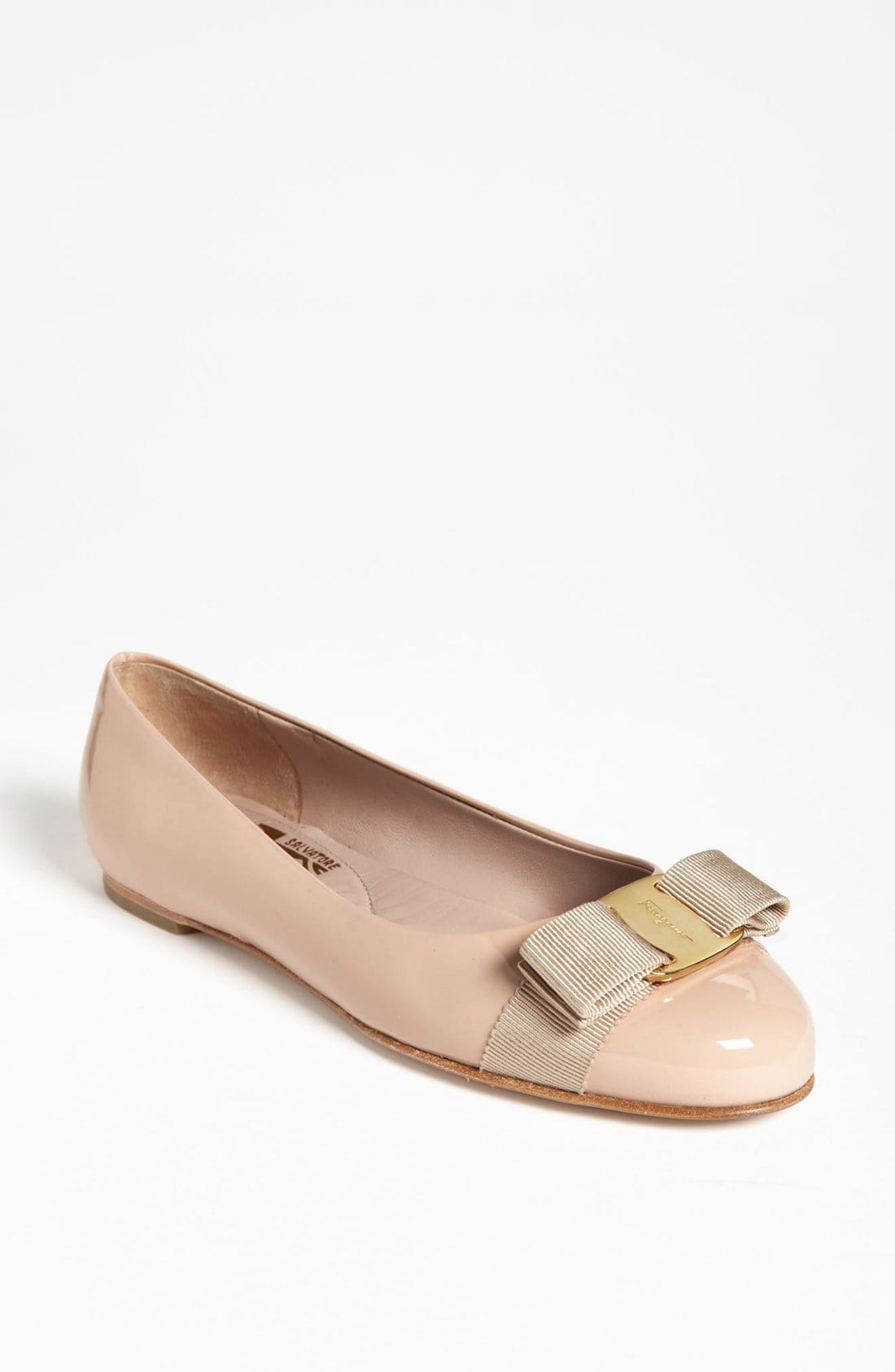 Varina Leather Flat | Nordstrom