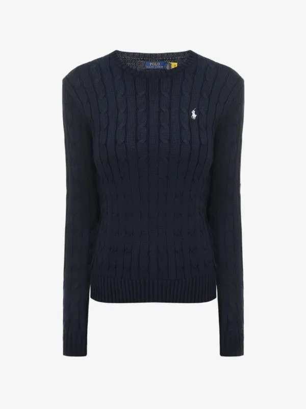 cable-knit sweater | Farfetch Global