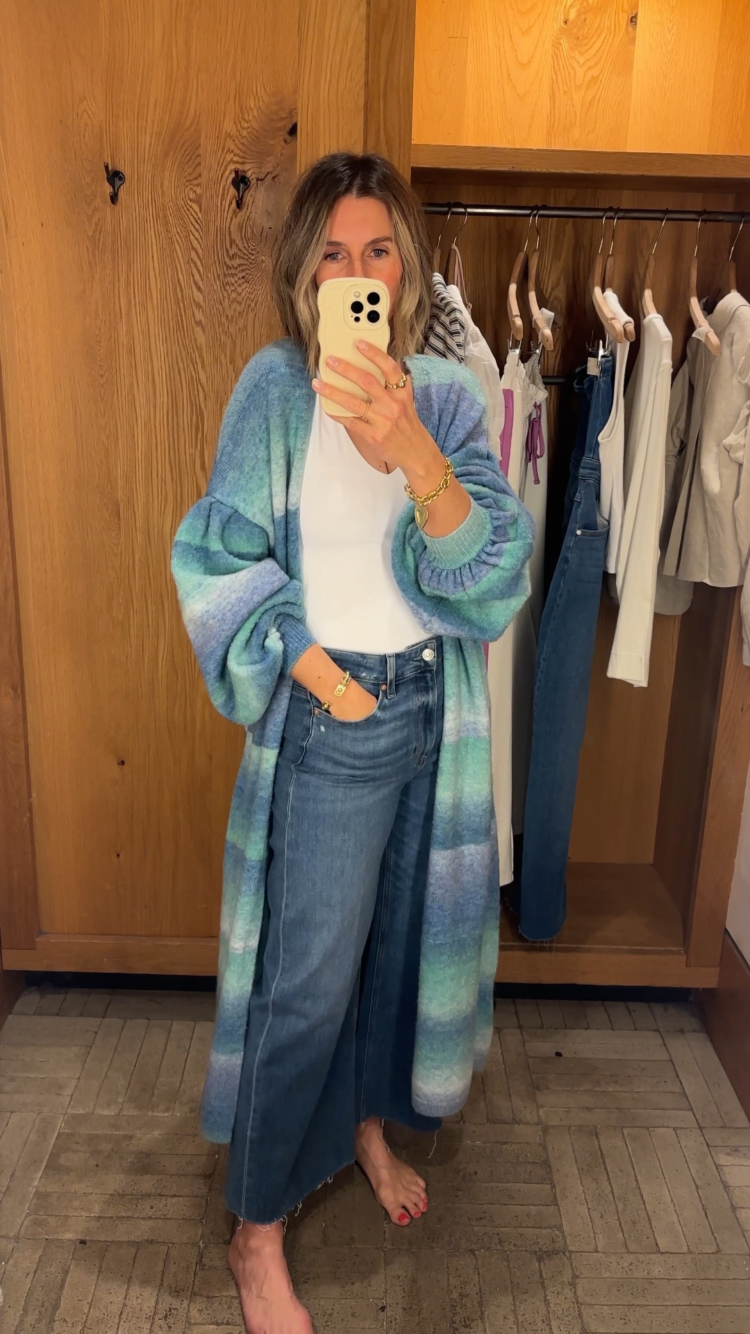 soooo…one of these dusters is amazon. the other is anthro. both are 👌 

easiest look ever. jeans. white tank. duster. done! love the oversized sleeves on the anthro duster and the color of the amazon one. 

you could totally wear these  with sweats, and just switch the jeans to denim shorts in the summer 🙌

#stylevlog #relatable #effortlessstyle #affordablefashion #instastyle #anthtostyle #longcardigan #effortlessstyle #styleover40 #fashionover40 #easystyle 


Style Over 40 | Effortless Style | Easy Style Inspo | Fashion Over 40 | Style | Outfit Inspo | What I’m Wearing | Spring Style 2024 | Anthropologie | Every Day Style

#LTKover40 #LTKstyletip #LTKfindsunder100
