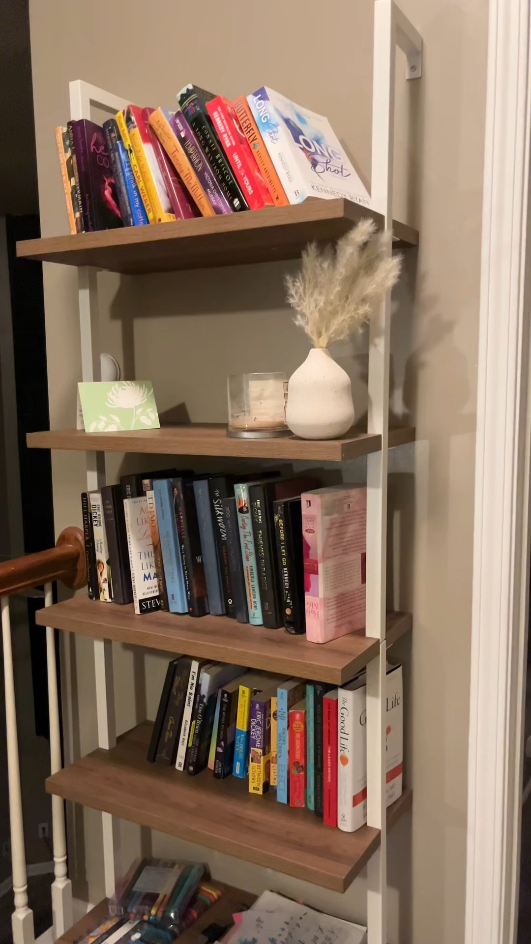 Nathan James bookcase mounted to my wall. #amazonfind

#LTKHoliday #LTKCyberWeek

#LTKGiftGuide