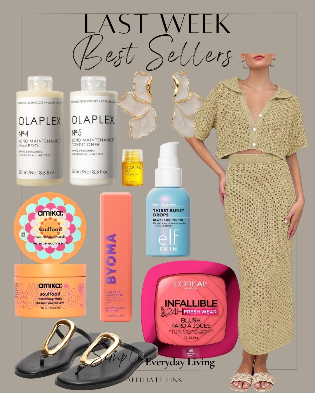 Last Week Best Sellers