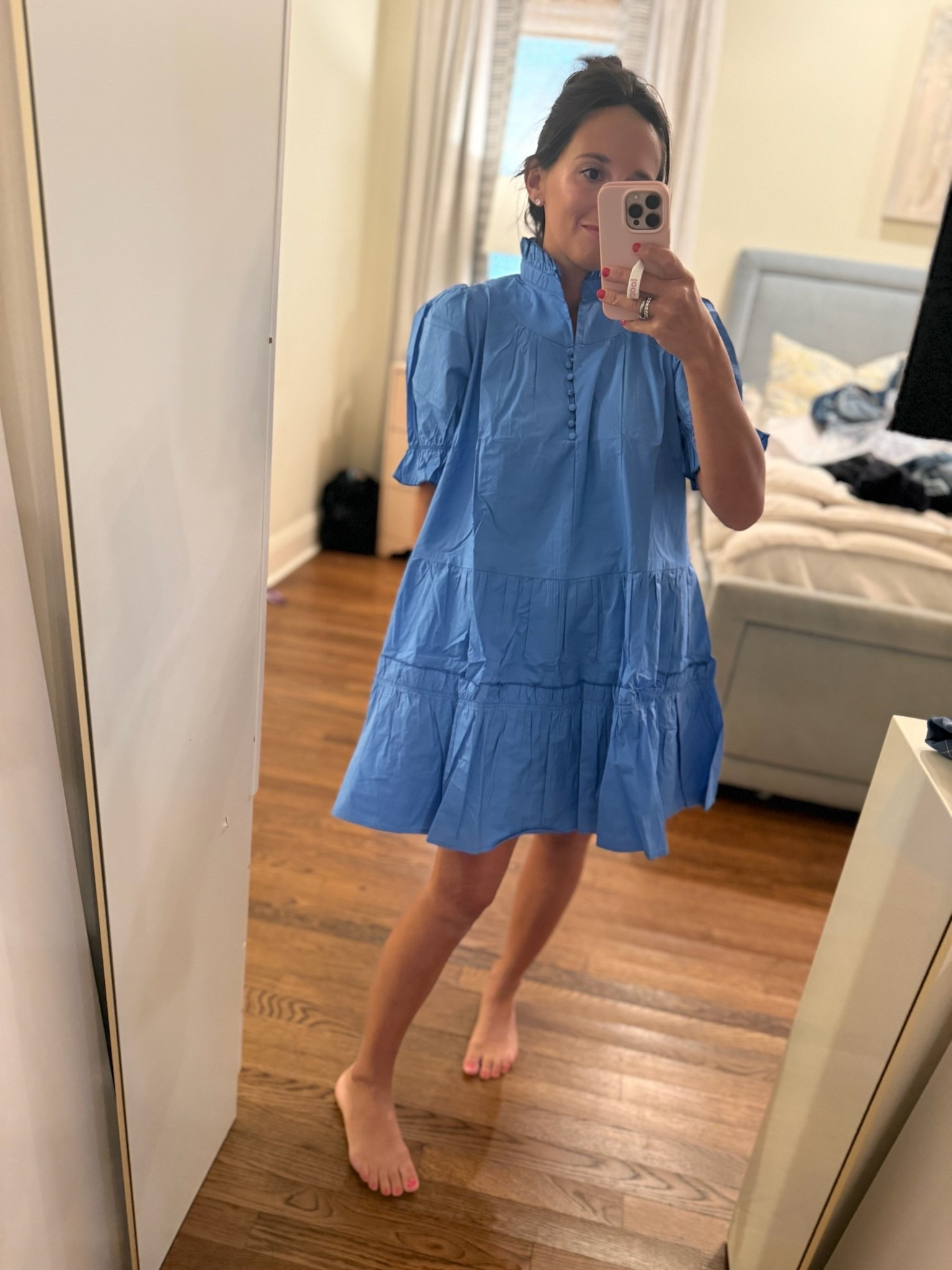 Cutest baby doll dress from Amazon! Loving this for all things mom!! 

#LTKFindsUnder50 #LTKWorkwear #LTKStyleTip