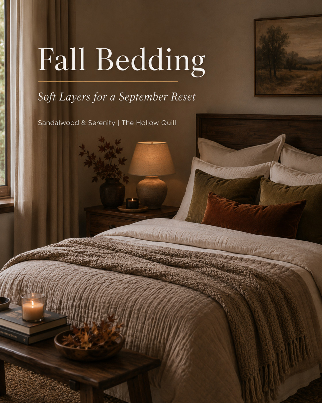 A fall bedroom reset starts with softer layers, warmer textures, and a bed you actually want to crawl into early. 🍂

I’m loving Crate & Barrel bedding in creamy neutrals, earthy tones, quilts, duvets, and cozy throws for an easy seasonal refresh that carries straight into winter.

Shop the bedding edit on my LTK. 🤎
#LTKHome #LTKSeasonal #CrateAndBarrel #FallBedding #BedroomRefresh #CozyBedroom #FallHome #HomeInspo 

 #LTKOver40 #LTKHome #LTKSaleAlert