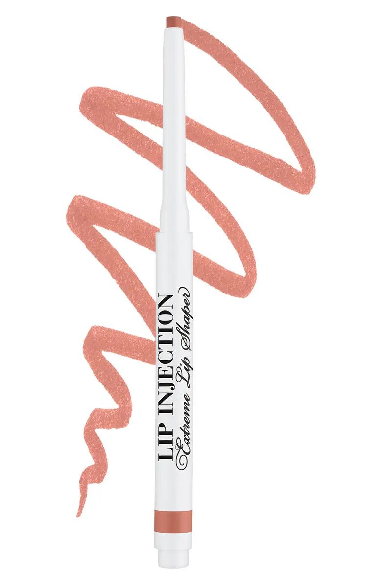 Too Faced Lip Injection Extreme Lip Shaper Plumping Lip Liner | Nordstrom | Nordstrom