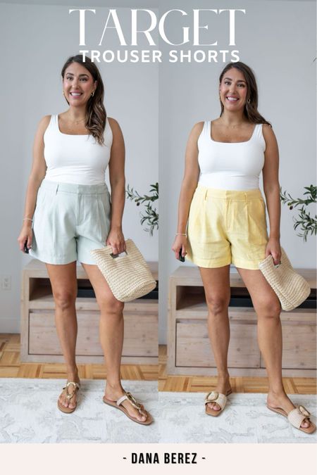 Target trouser shorts for the win! So comfortable and affordable 



Shorts | thick thigh shorts | target finds 

#LTKFindsUnder50 #LTKMidsize #LTKStyleTip
