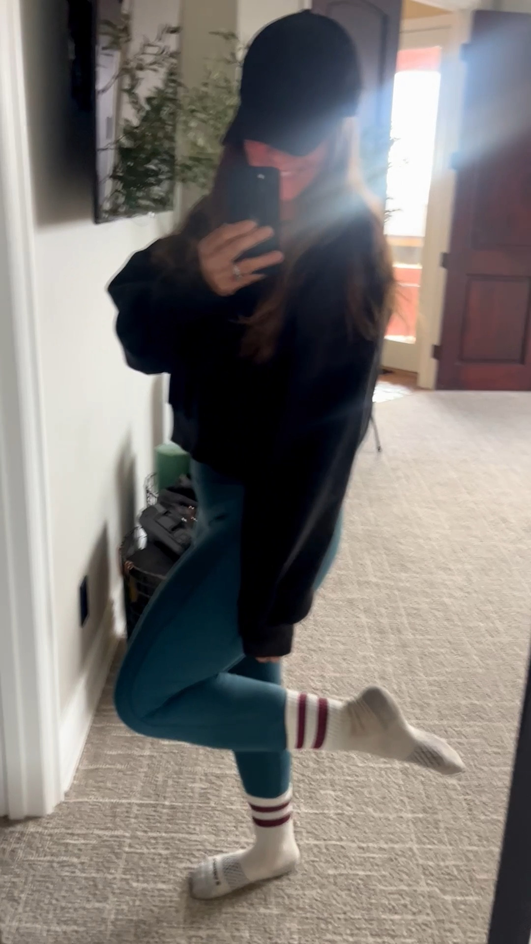 This mornings walking outfit from @lululemon and @Vuori US 

#LTKActive #LTKgrwm #LTKfitnessgoals