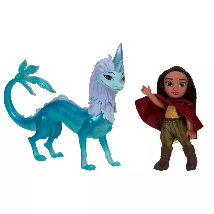 Disney's Raya and the Last Dragon Petite Raya & Sisu Gift Set | Target