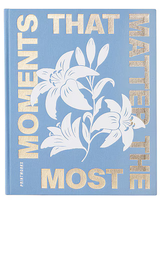 Moments That Matter The Most Photo Album | Revolve Clothing (Global)