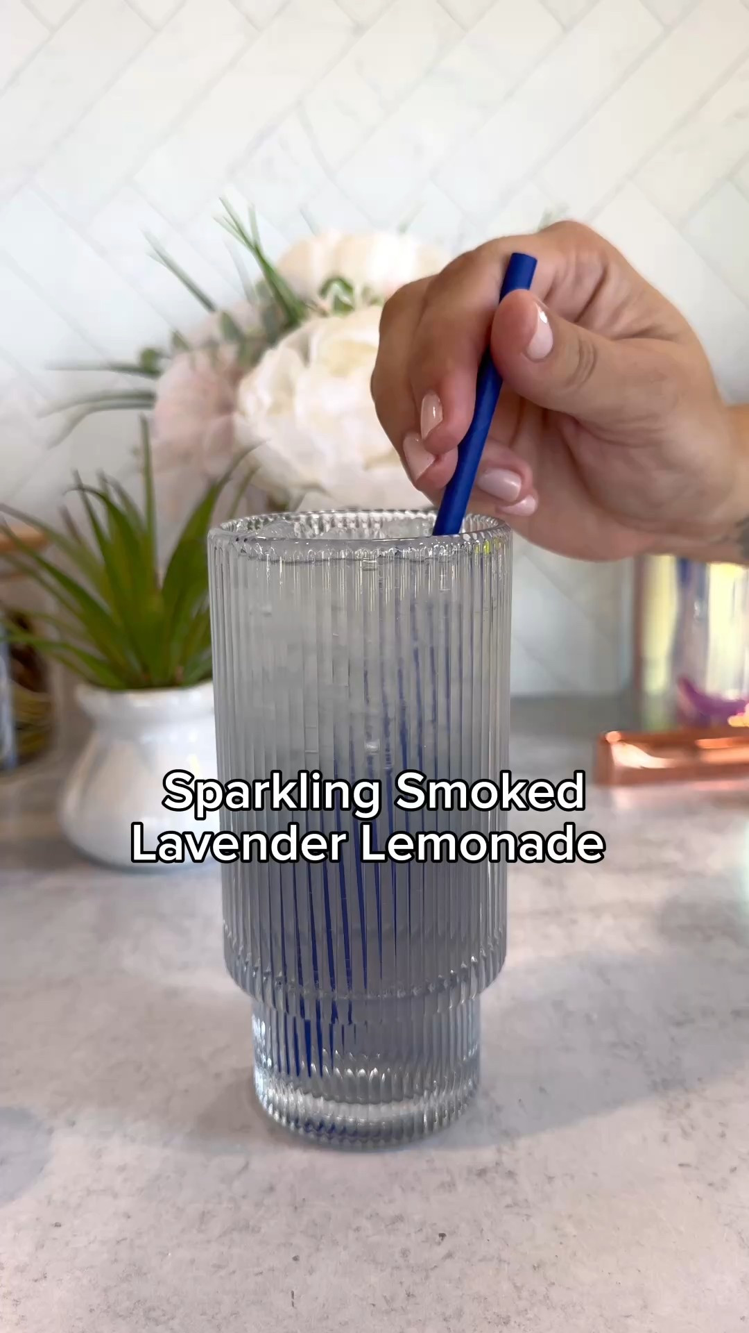I’m feeling those spring vibes, but still wanting to stay in the winter coziness 😬

So, today’s drink is a bit of both. 

Sparkling smoked lavender lemonade 

Ingredients: 
• 1oz lavender syrup
•4oz lemonade
• 2oz lemon-lime soda 
• Ice 

#drink #drinkideas 

#LTKHome #LTKWatchNow