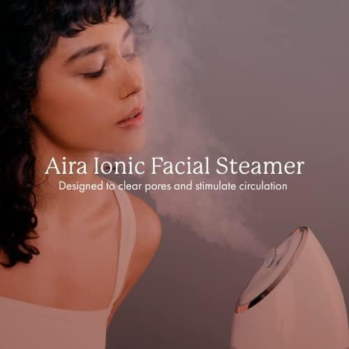 Vanity Planet Aira Ionic Facial Steamer - (Rose Gold) - Pore Cleaner That Detoxifies, Cleanses an... | Amazon (US)