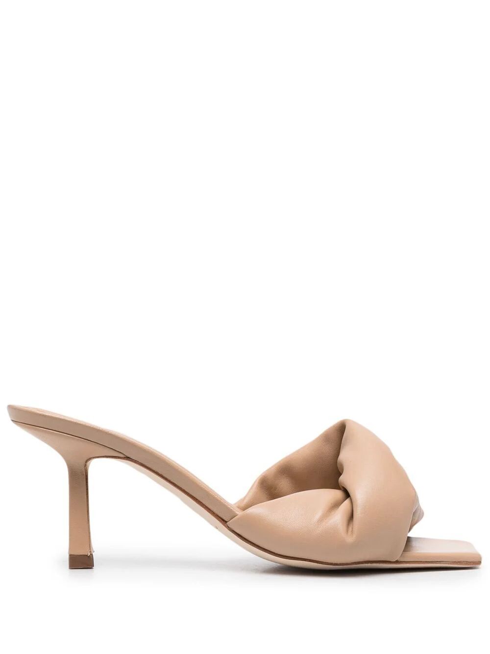 padded leather sandals | Farfetch (US)