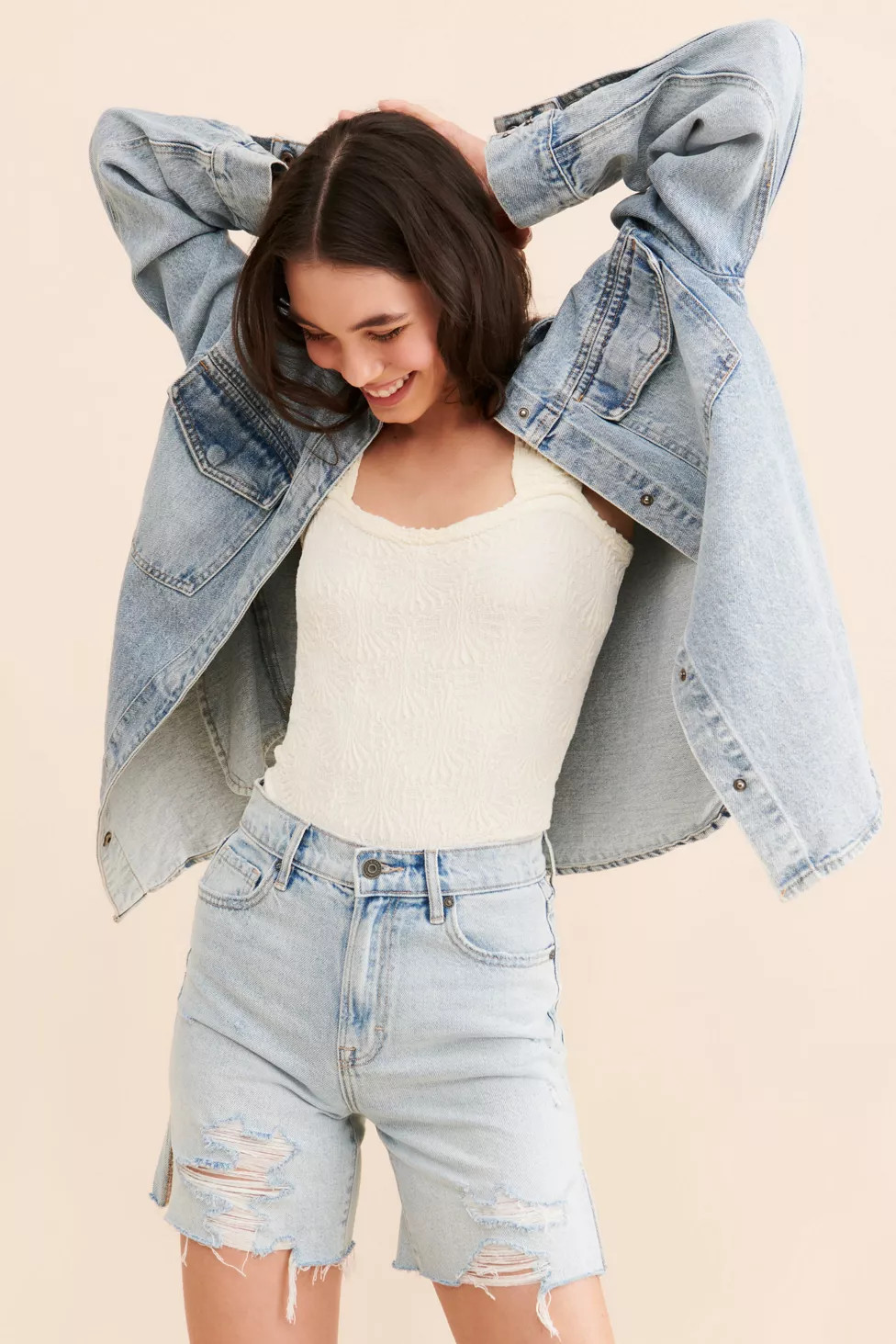 Hidden Jeans Dad Denim Shorts | Urban Outfitters (US and RoW)