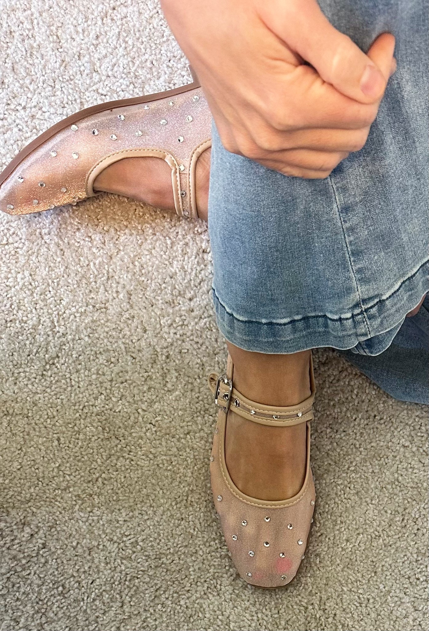 Cutest ballet flats from Amazon! Girl loves a good sparkle ✨ 

#LTKShoeCrush #LTKStyleTip #LTKOver40