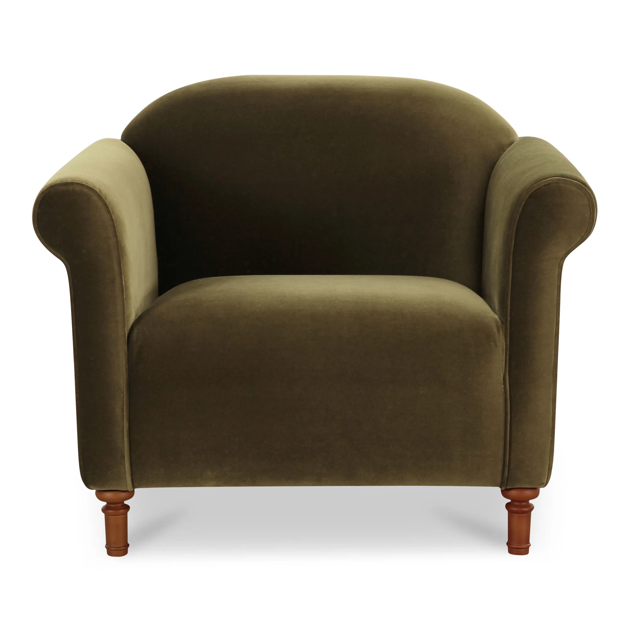Marirose Accent Chair Faux Mohair | Wayfair North America
