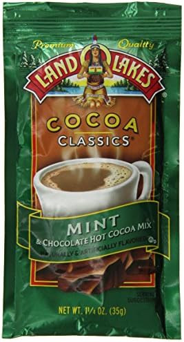 Land-O-Lakes Mint Hot Cocoa Mix 15 oz (Pack of 12) | Amazon (US)