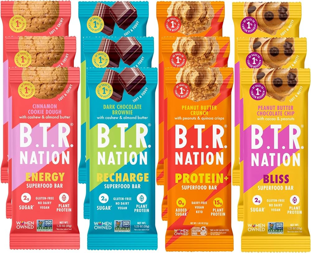 Visit the B.T.R. Store | Amazon (US)