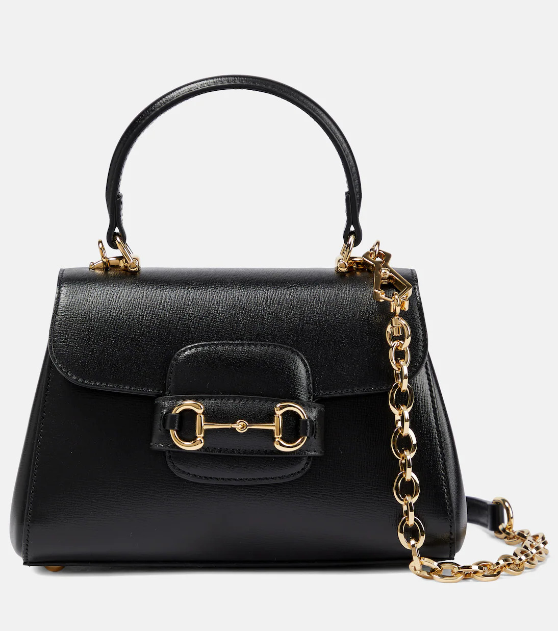 Gucci Horsebit 1955 leather tote bag | Mytheresa (US/CA)