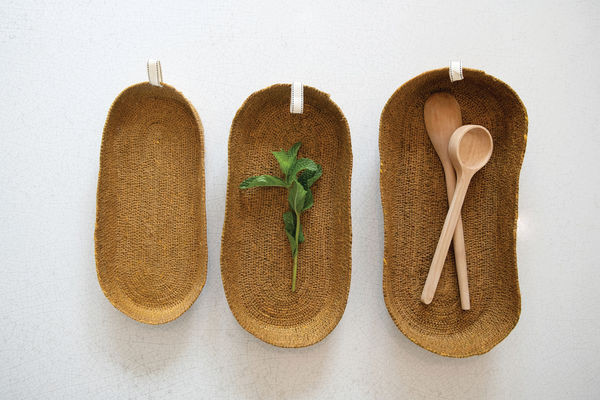 Inex Seagrass Tray Set | Scout & Nimble