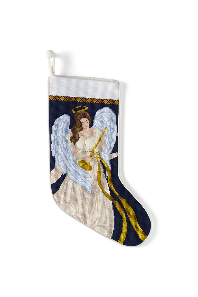 Needlepoint Personalized Christmas Stocking - Lands' End | Lands' End (US)