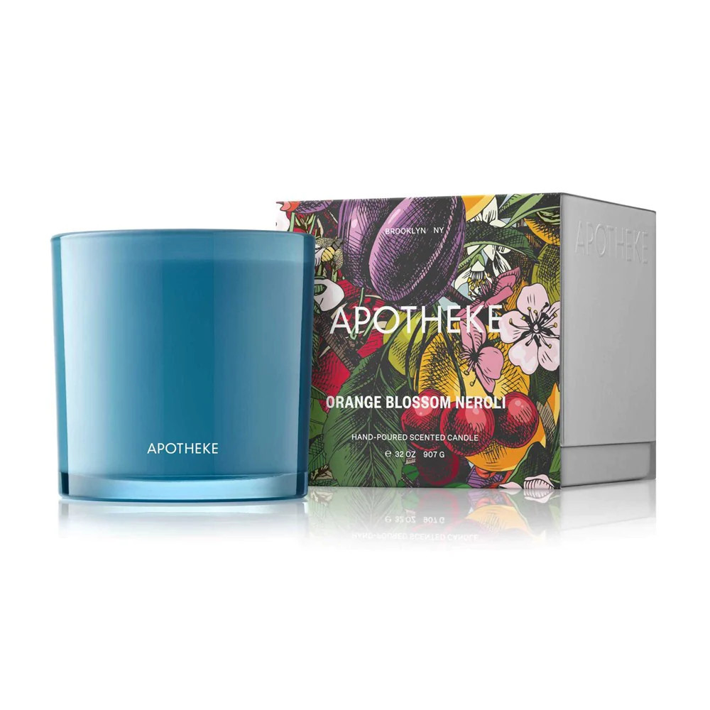 Orange Blossom Neroli 3-Wick Candle | Apotheke Co