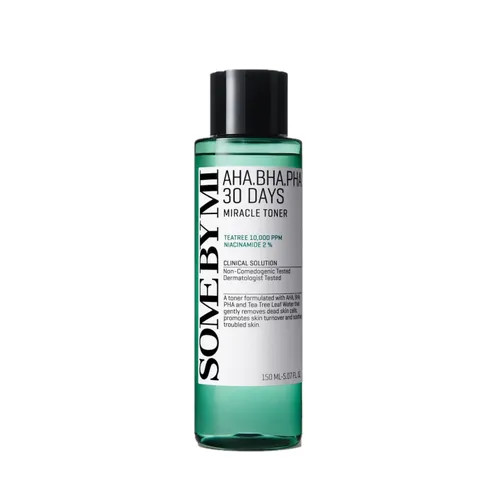 SOME BY MI - AHA, BHA, PHA 30 Days Miracle Toner 150ml | YesStyle Global