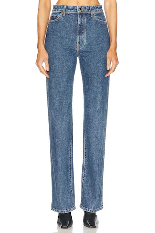 Danielle Straight Leg | FWRD 