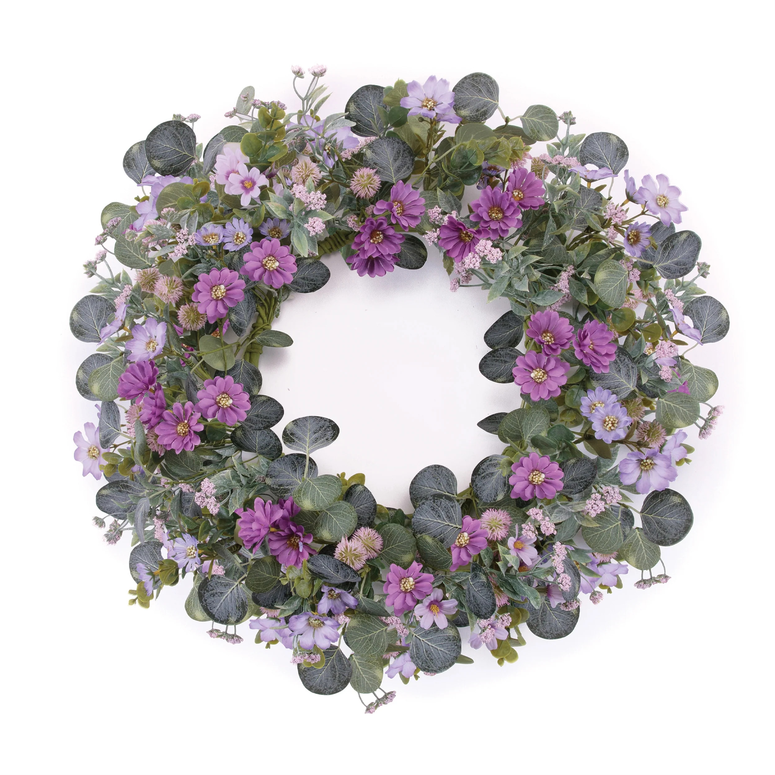 Mixed Floral Wreath - 22 | River Chic Designs