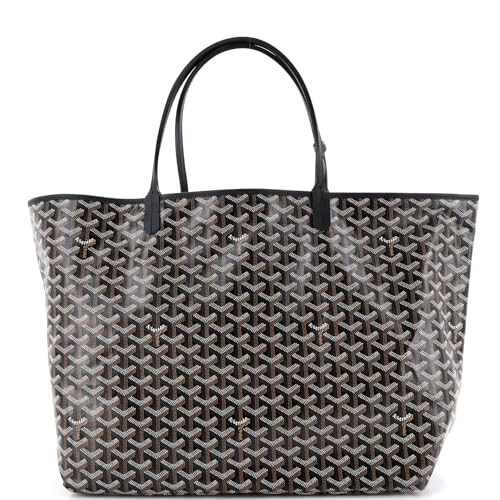 Goyard, Pre-Loved Saint Louis Tote Coated Canvas GM, Black | Amazon (US)