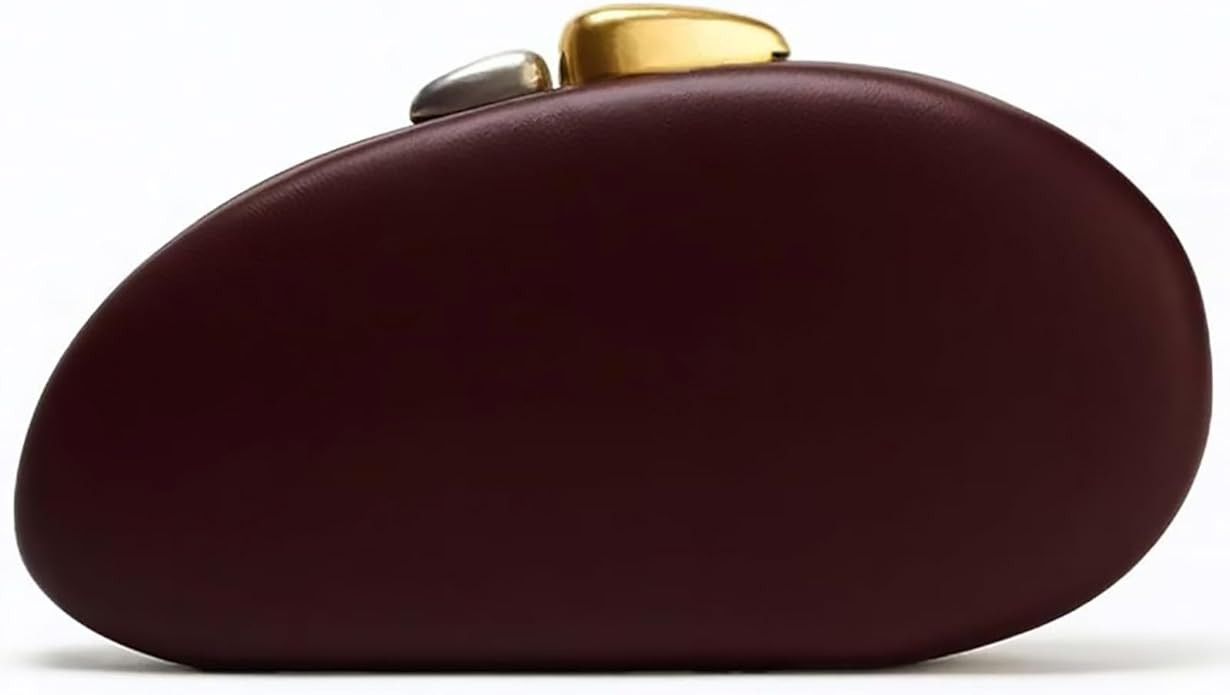 Women Acrylic Wedding Evening Bag Formal Clutch Purse | Amazon (US)