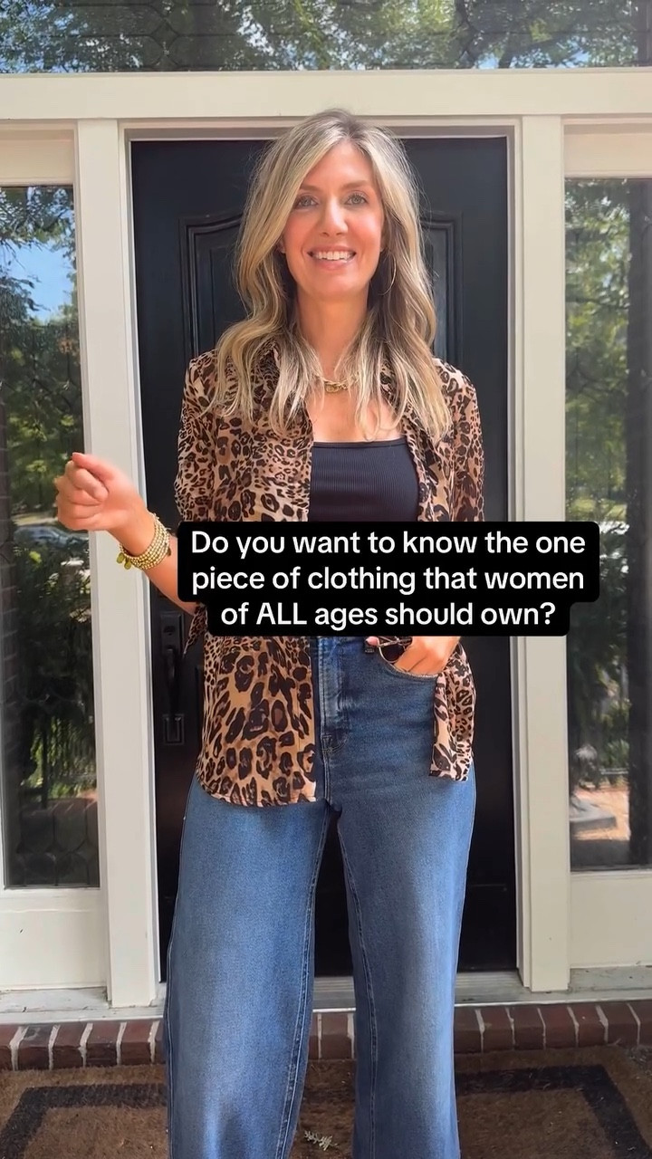 Fall + Winter Staple: a black cardigan