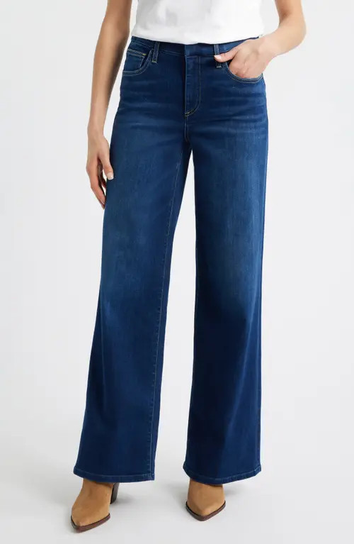 Frank & Eileen Galway Gaucho Jeans in Blue Wash at Nordstrom, Size 30 | Nordstrom