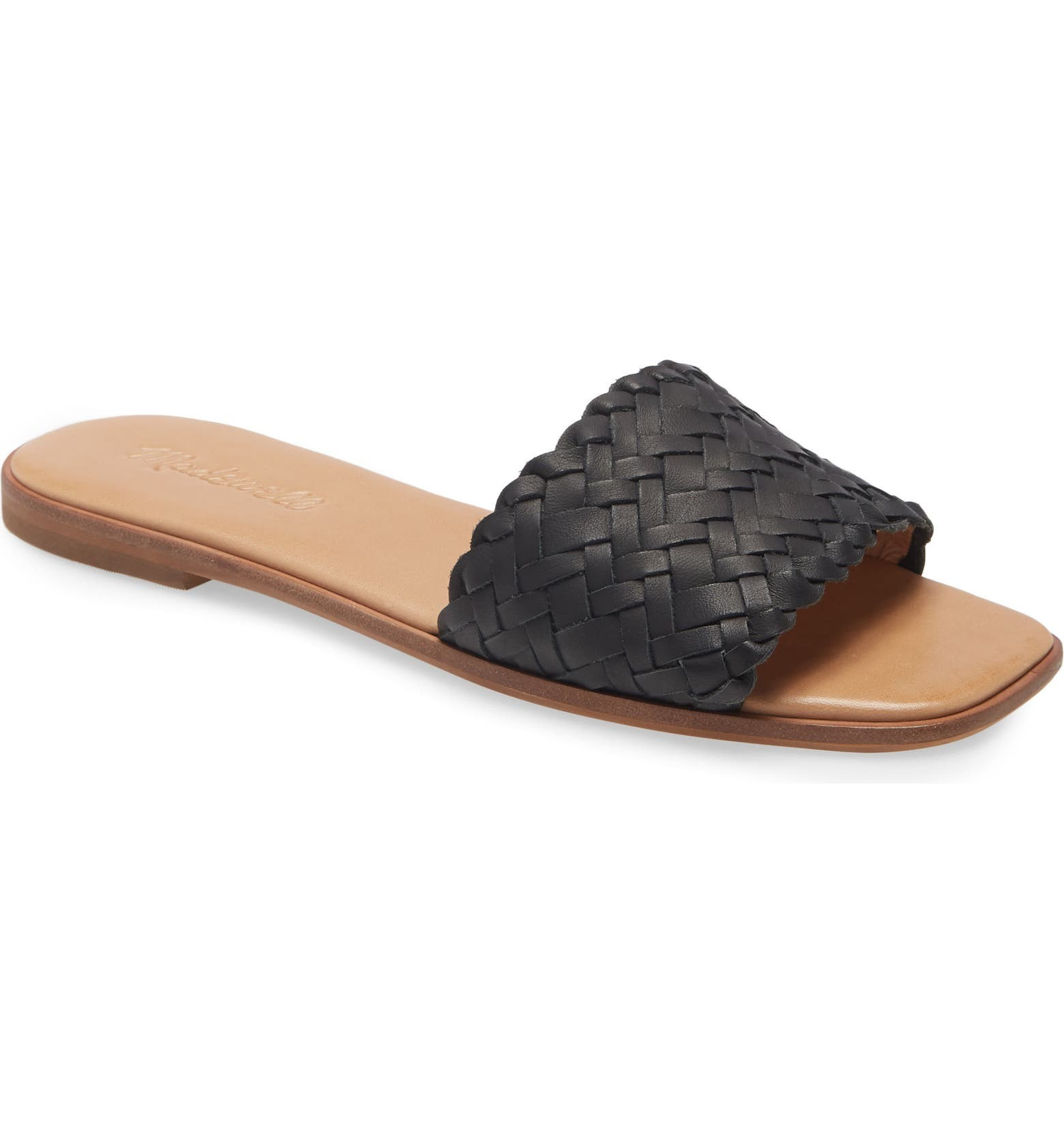 The Lianne Woven Slide Sandal | Nordstrom