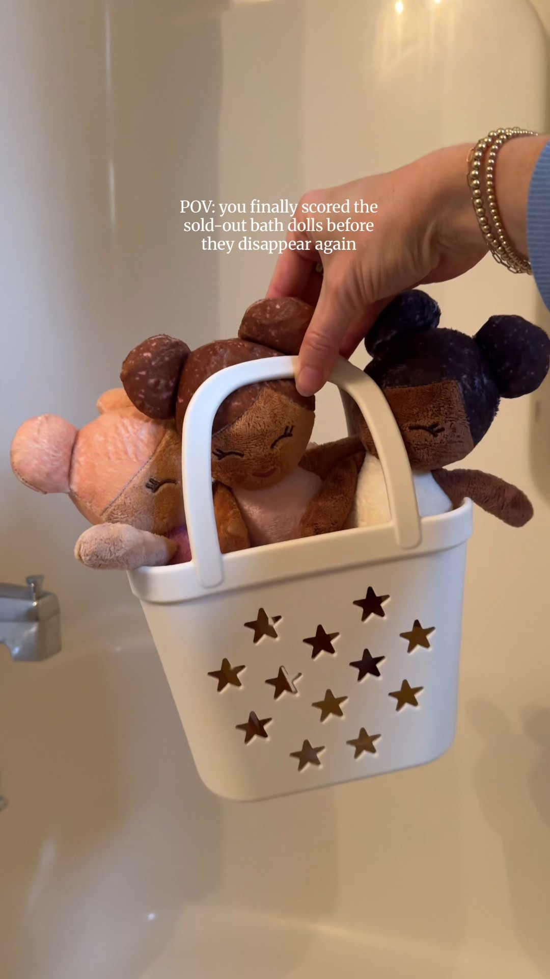 My girls love these bath dolls! Such a fun gift idea for the holidays too. Definitely a bath time favorite 

#LTKKids #LTKGiftGuide #LTKHome