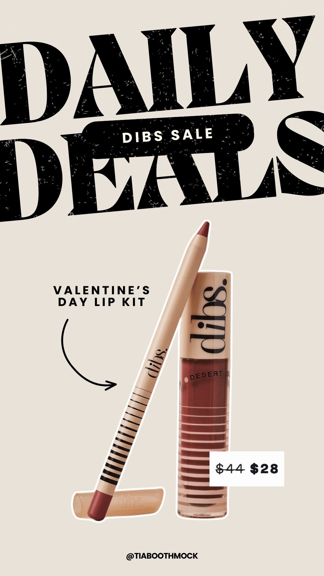 Obsessed with this lip combo from Dibs 😍For the next 24 hours you can get it almost half off!

#LTKselfcare #LTKBeauty #LTKValentine